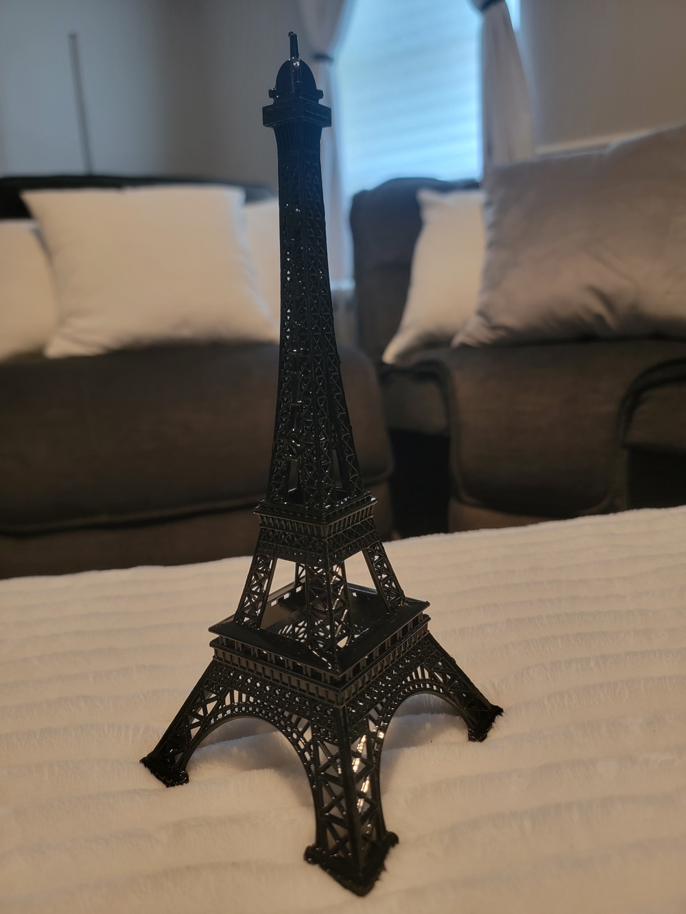 Set Of 5 Black Eiffel Tower Decorative Accent - Home Accents